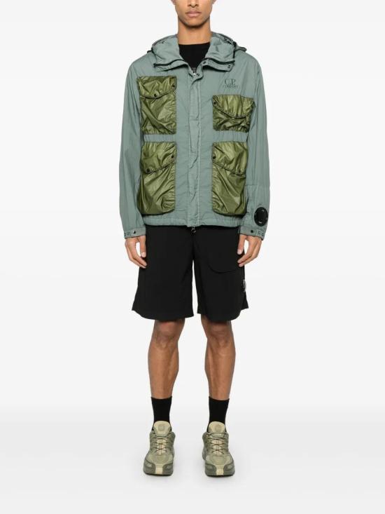  씨피 컴퍼니 자켓 18CMOW209A005783M olive green - C.P. COMPANY