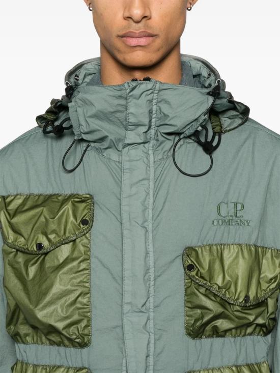  씨피 컴퍼니 자켓 18CMOW209A005783M olive green - C.P. COMPANY