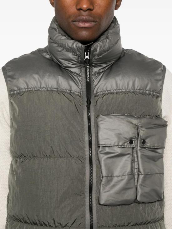  씨피 컴퍼니 베스트 17CMOW033A006369M grey - C.P. COMPANY