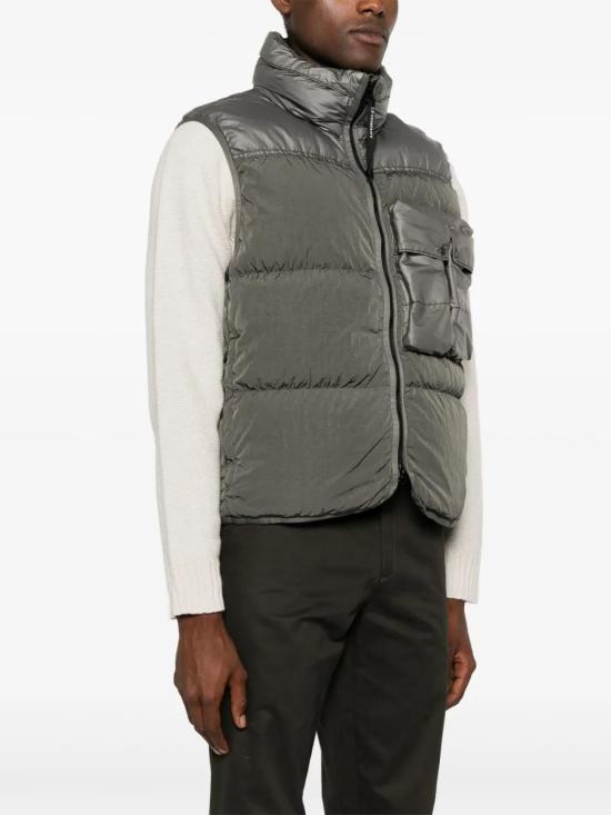  씨피 컴퍼니 베스트 17CMOW033A006369M grey - C.P. COMPANY