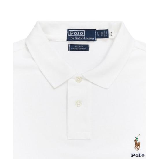  폴로 랄프로렌 폴로 티셔츠 MNPOKNI1N821814 100 DOM