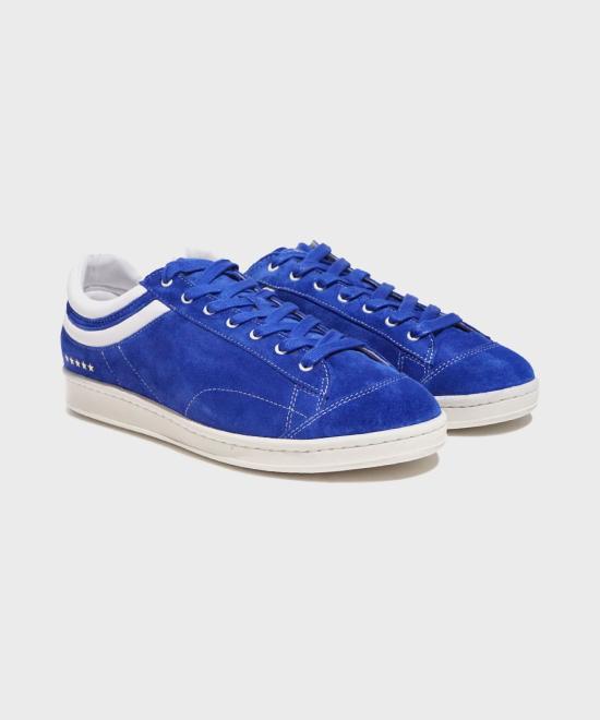  에름 파리 뮬/슬리퍼 HELM241PSSN003BL ROYAL BLUE WHITE DOM - HELMS PARIS