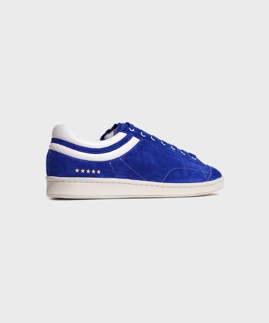  에름 파리 뮬/슬리퍼 HELM241PSSN003BL ROYAL BLUE WHITE DOM