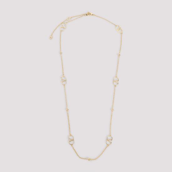 25SS 발렌티노 가라바니 네크리스 6Y2J0S89MET L01 ORO
