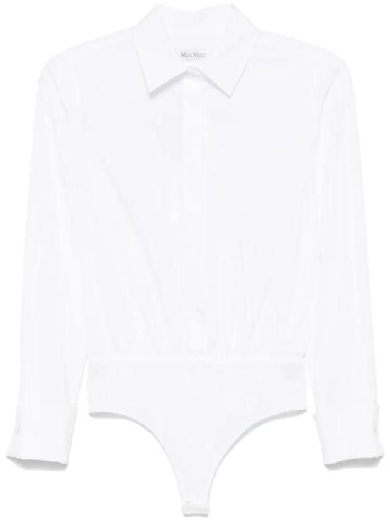 25SS 막스마라 블라우스/셔츠 2511111453600 1 BIANCO OTTICO