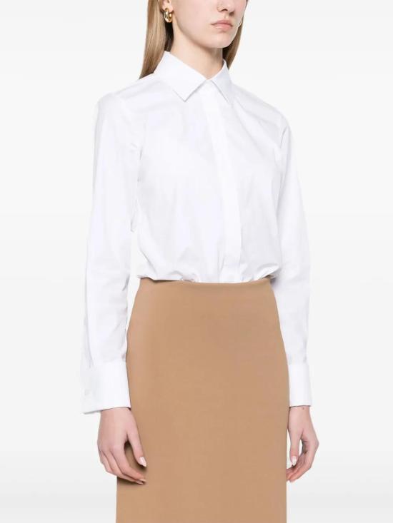 25SS 막스마라 블라우스/셔츠 2511111453600 1 BIANCO OTTICO - MAX MARA