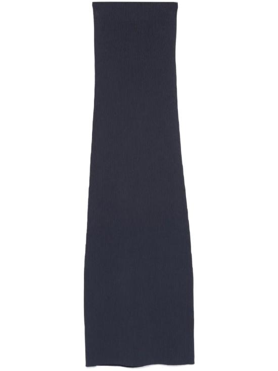 25SS 막스마라 롱 스커트 2511301053600 11 SOLIDO BLU