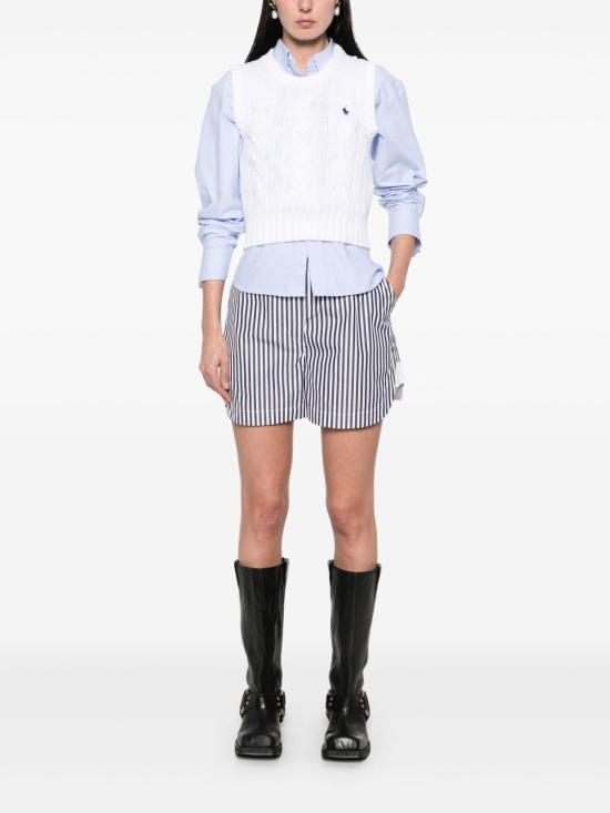 25SS 폴로 랄프로렌 베스트 211959295 001 White - POLO RALPH LAUREN