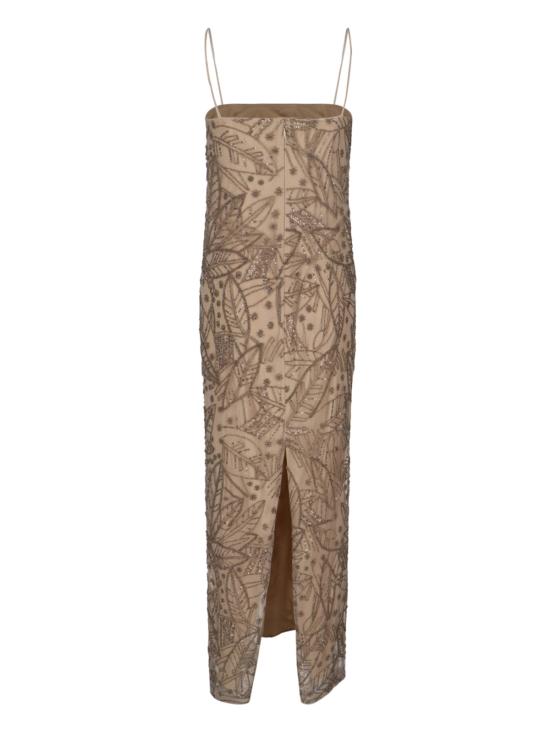 25SS 랄프 로렌 미디 원피스 253 963766 001 Brown - RALPH LAUREN