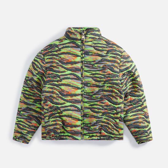  이알엘 숏패딩 ERL06C003GREEN DOM