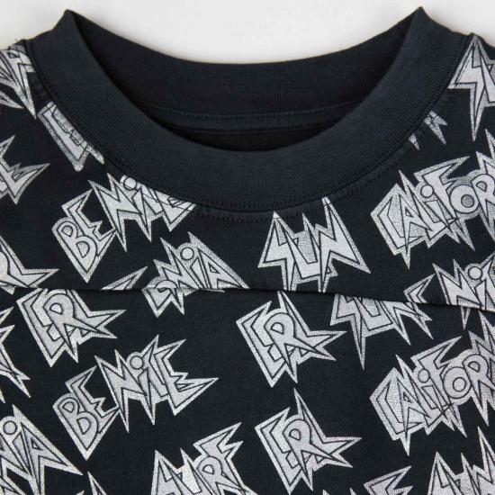  이알엘 긴팔 티셔츠 ERL06T014BLACK DOM - ERL