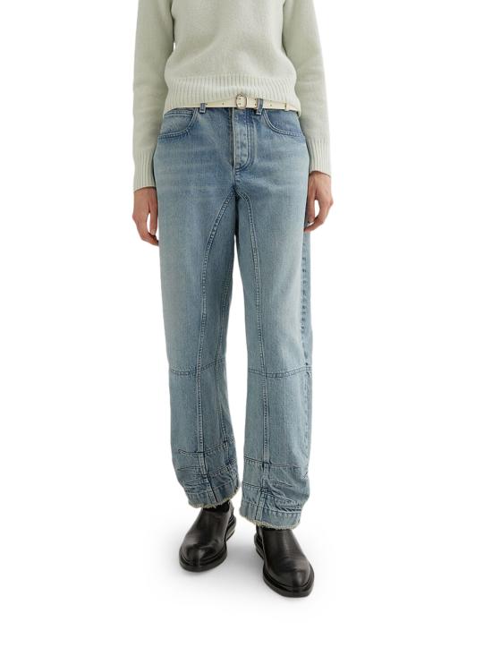 25SS 질샌더 데님 팬츠 J02KA0332J46463481 ANTARTIC - JIL SANDER