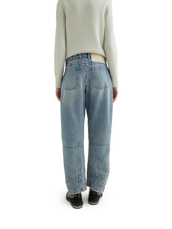 25SS 질샌더 데님 팬츠 J02KA0332J46463481 ANTARTIC - JIL SANDER