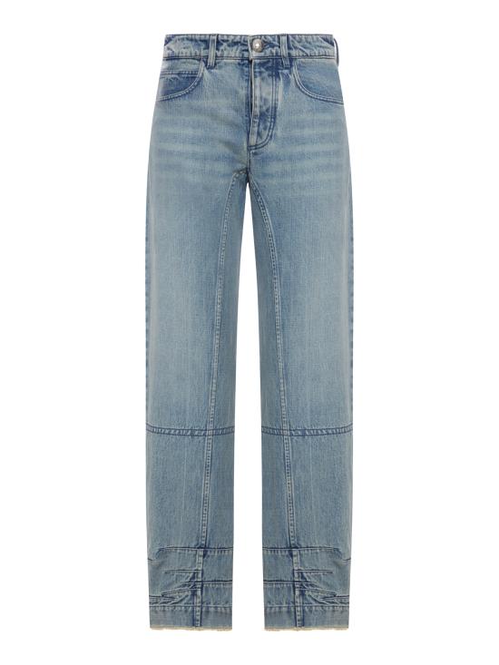 25SS 질샌더 데님 팬츠 J02KA0332J46463481 ANTARTIC