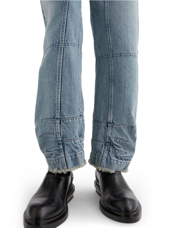 25SS 질샌더 데님 팬츠 J02KA0332J46463481 ANTARTIC - JIL SANDER