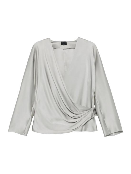 25SS 조르지오 아르마니 스웨터 GW000843TE10101U8045 STONE Grey