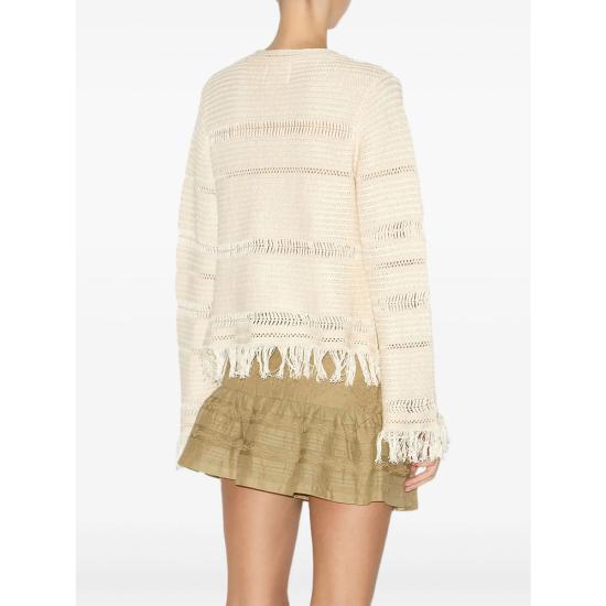 25SS 이자벨마랑에뚜왈 자켓 C1L09E PU0662FA 23EC WHITE - ISABEL MARANT ETOILE