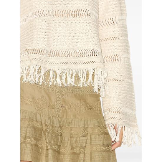 25SS 이자벨마랑에뚜왈 자켓 C1L09E PU0662FA 23EC WHITE - ISABEL MARANT ETOILE