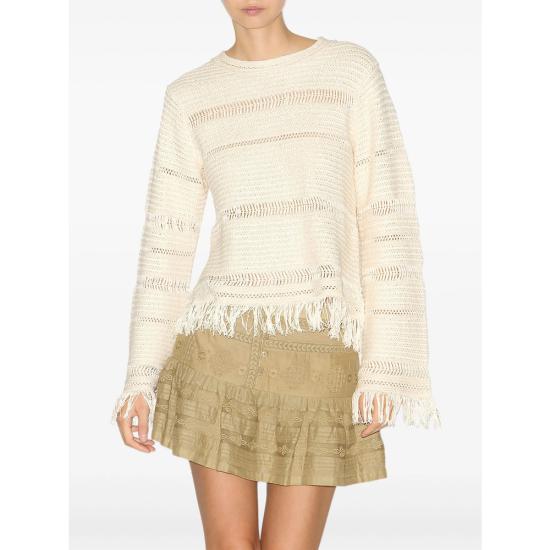 25SS 이자벨마랑에뚜왈 자켓 C1L09E PU0662FA 23EC WHITE - ISABEL MARANT ETOILE