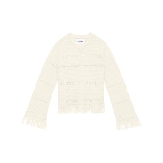 25SS 이자벨마랑에뚜왈 자켓 C1L09E PU0662FA 23EC WHITE