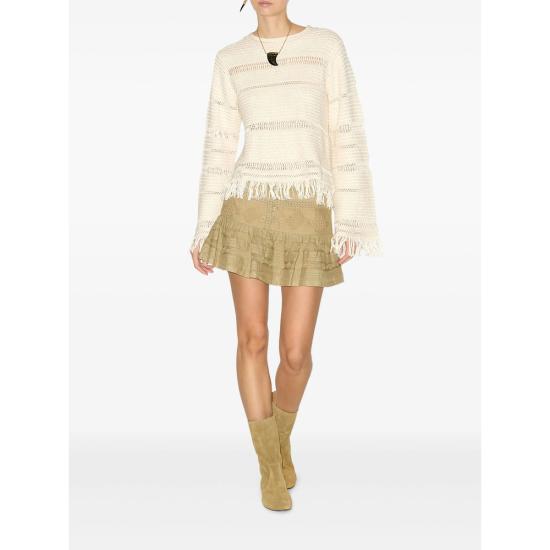 25SS 이자벨마랑에뚜왈 자켓 C1L09E PU0662FA 23EC WHITE - ISABEL MARANT ETOILE