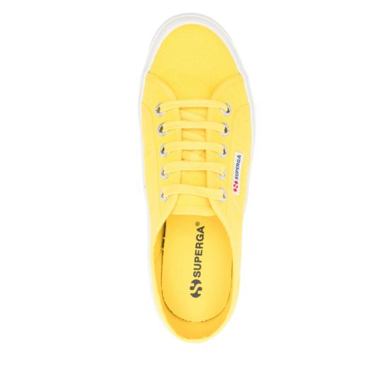 25SS 수페르가 스니커즈 2750 COTU ATB YELLOW - SUPERGA