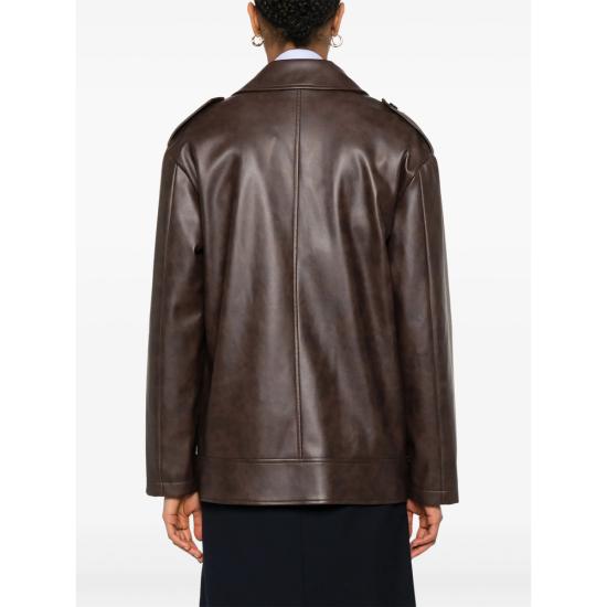 25SS 르 쉴리 스튜디오 바이커 자켓 6278 ARIEL 00300 BROWN - LE SULLY STUDIO