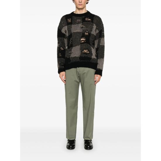 25SS 미쓰 스트레이트 팬츠 25M01L73 26 GREEN - MYTHS