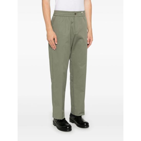 25SS 미쓰 스트레이트 팬츠 25M01L73 26 GREEN - MYTHS