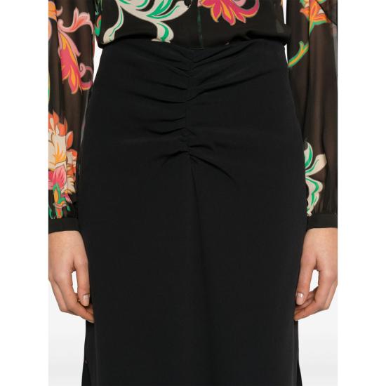 25SS 에트로 미디 스커트 99TUDH3 WRFA0124 N0000 BLACK - ETRO