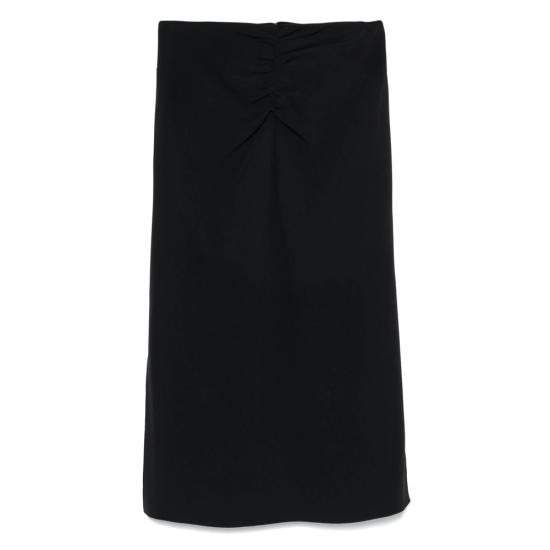 25SS 에트로 미디 스커트 99TUDH3 WRFA0124 N0000 BLACK