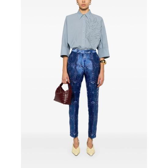 25SS 에트로 팬츠 99TJD80 WREA0003 S9883 BLUE - ETRO