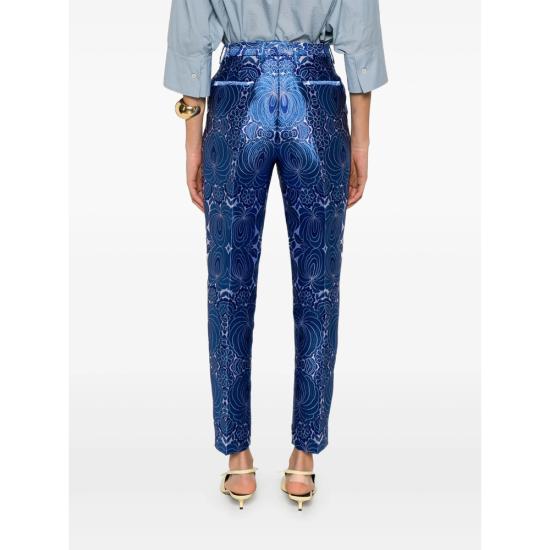 25SS 에트로 팬츠 99TJD80 WREA0003 S9883 BLUE - ETRO