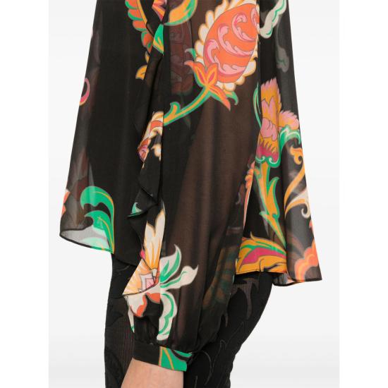 25SS 에트로 블라우스 99SA1H3 WRIA0065 X0814 BLACK - ETRO