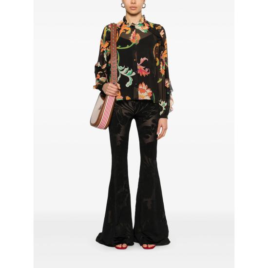 25SS 에트로 블라우스 99SA1H3 WRIA0065 X0814 BLACK - ETRO