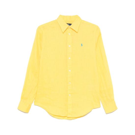 25SS 랄프 로렌 셔츠 211970730008 YELLO YELLOW