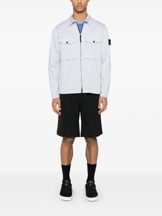  스톤 아일랜드 긴팔 티셔츠 K1S155100030S00Z2 blue - STONE ISLAND