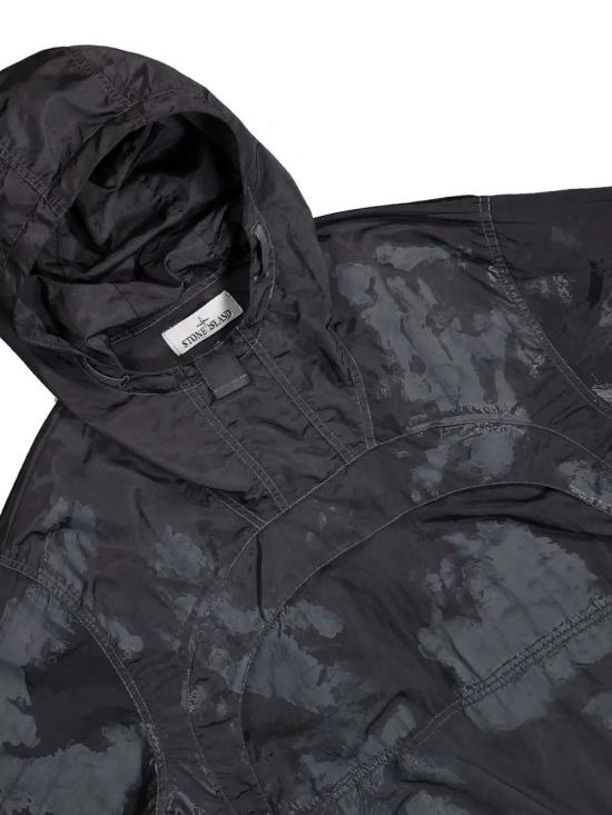  스톤 아일랜드 후드 티셔츠 K1S151200006S0A78 grey - STONE ISLAND