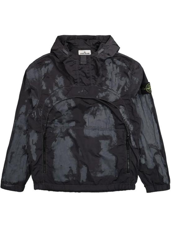  스톤 아일랜드 후드 티셔츠 K1S151200006S0A78 grey