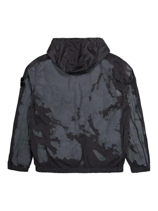  스톤 아일랜드 후드 티셔츠 K1S151200006S0A78 grey - STONE ISLAND