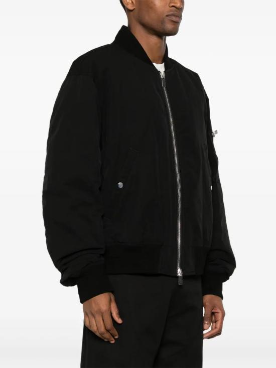  버버리 봄버 자켓 8093412 black - BURBERRY