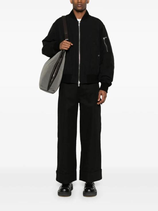  버버리 봄버 자켓 8093412 black - BURBERRY