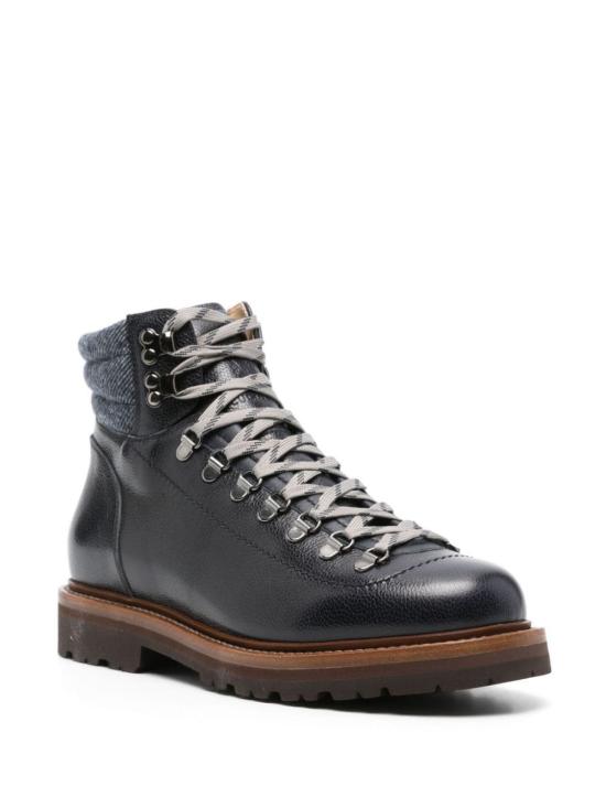 24FW 브루넬로 쿠치넬리 부츠 MZUNBES890COA71 Blue - BRUNELLO CUCINELLI