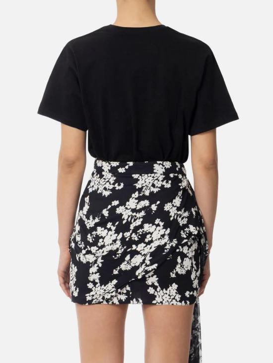 25SS 엘리자베타프랜치 스웨터 MA60N51E2 110 Black - ELISABETTA FRANCHI