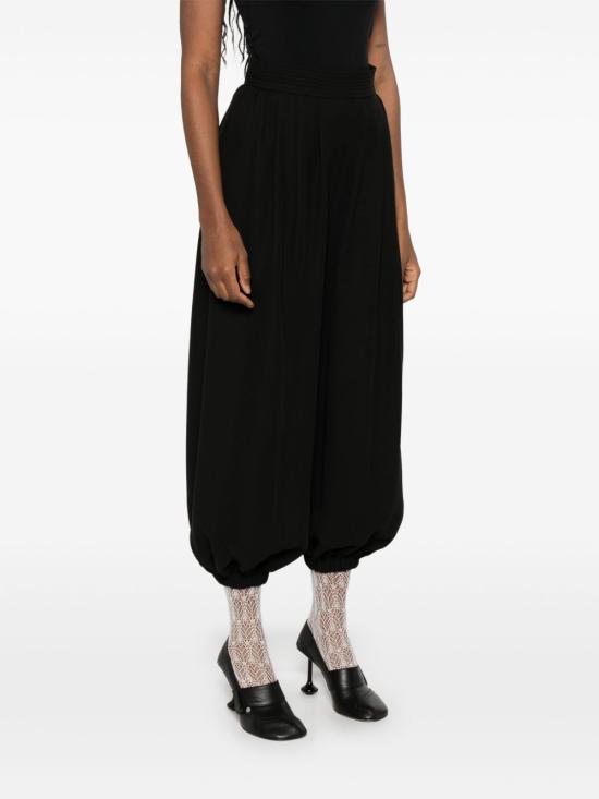 25SS 발렌티노 가라바니 스트레이트 팬츠 BRB6H01MM 0NO Black - VALENTINO GARAVANI