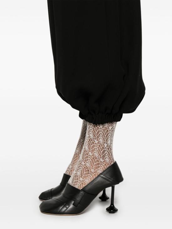 25SS 발렌티노 가라바니 스트레이트 팬츠 BRB6H01MM 0NO Black - VALENTINO GARAVANI