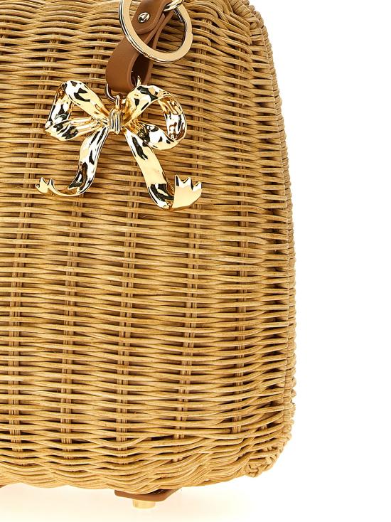 25SS 셀프 포트레이트 토트백 SS25325ABRBROWN Brown - SELF PORTRAIT