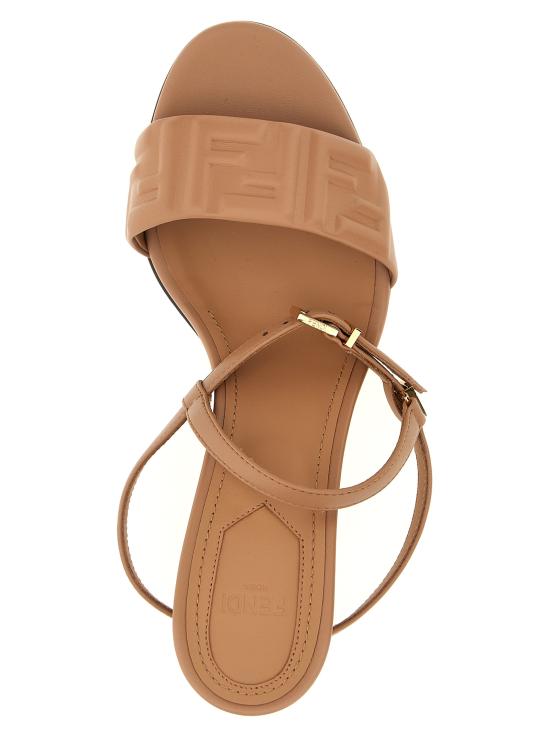 25SS 펜디 샌들 8X8663ABOHF1NR6 Beige - FENDI