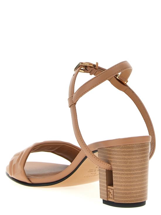 25SS 펜디 샌들 8X8663ABOHF1NR6 Beige - FENDI