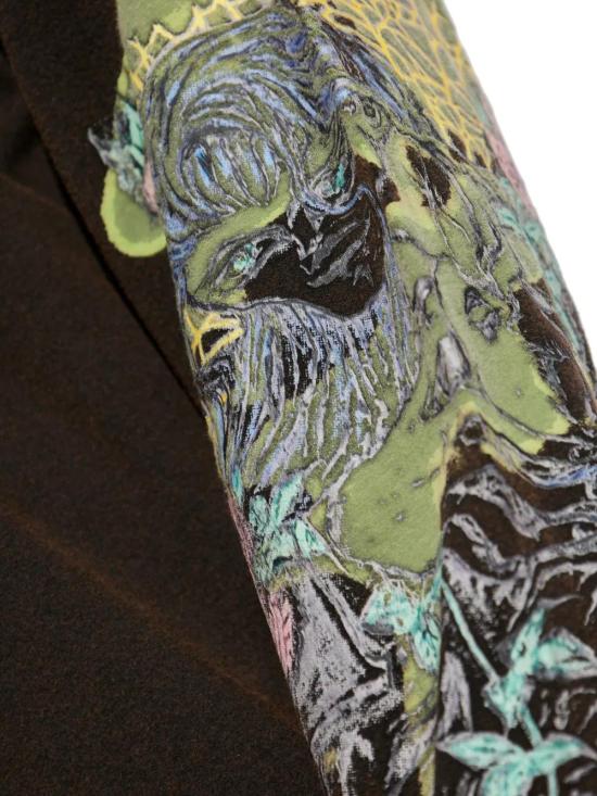  디젤 긴팔 티셔츠 A162160DRAM coffee - DIESEL